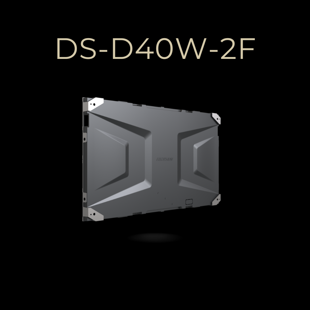 Cabinet LED Hikvision 5e Génération – Format 600×337.5 mm ( 16:9 )