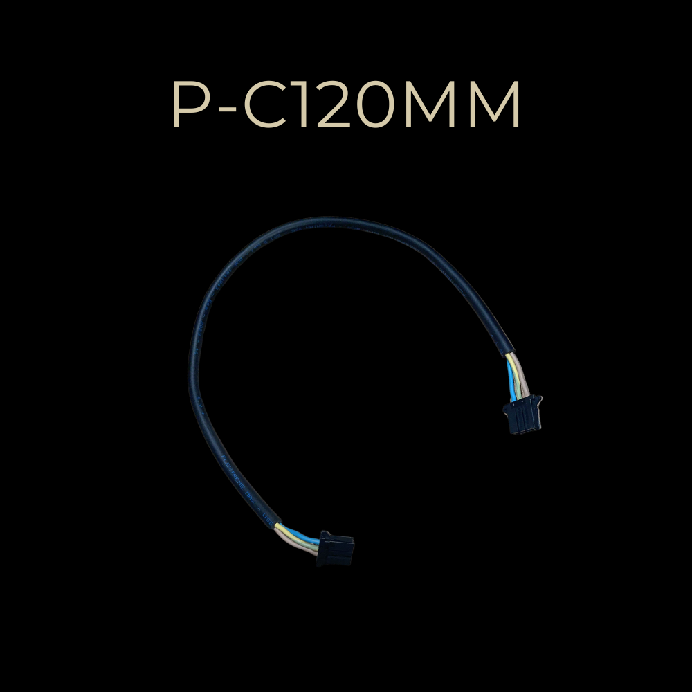 Câble d’Alimentation de Liaison Mâle-Mâle 120 cm - Indoor