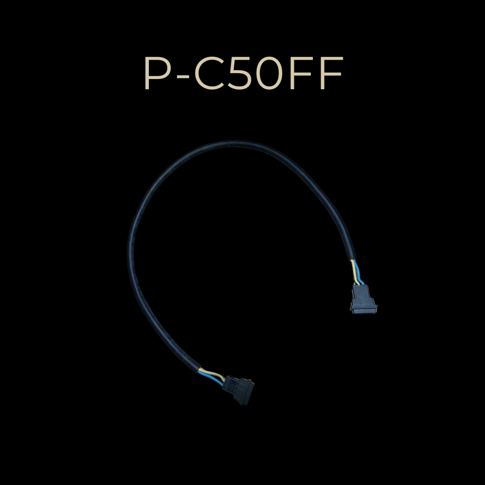 Câble d’Alimentation de Liaison Femelle-Femelle 50 cm - Indoor