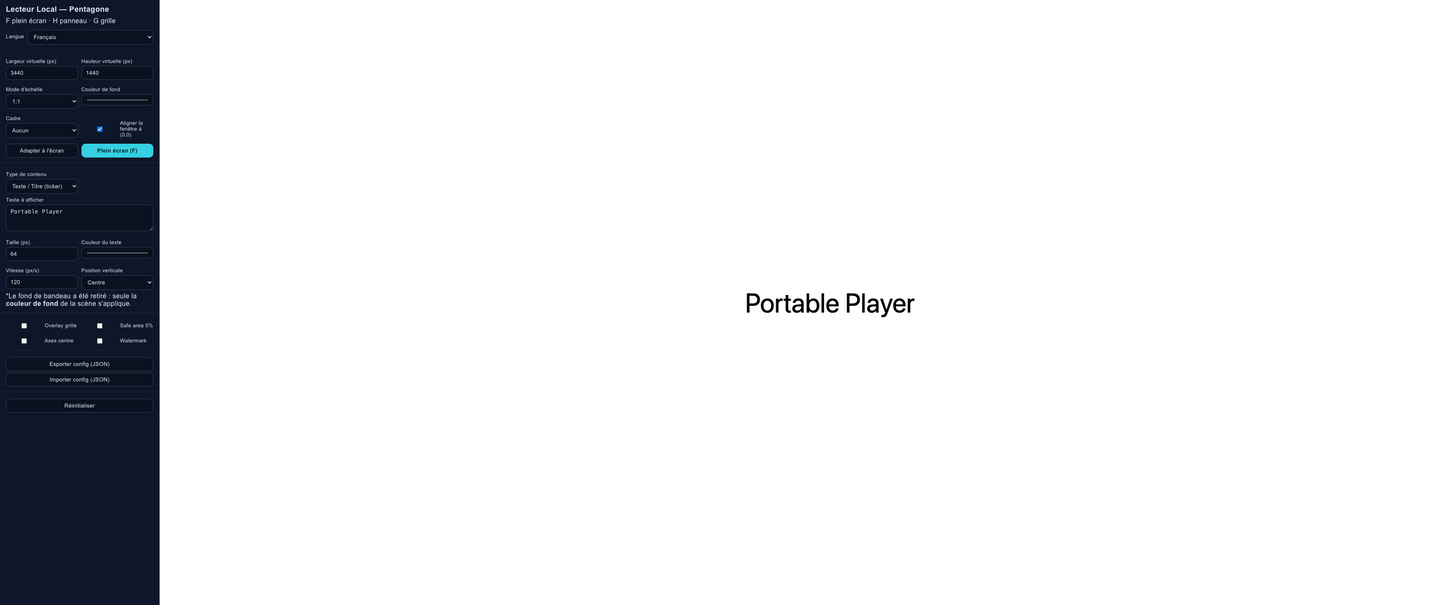 Abonnement Player