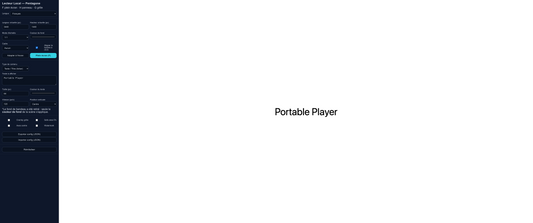 Abonnement Player